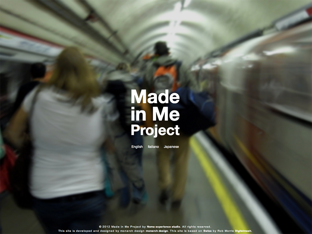 Made in Me Project